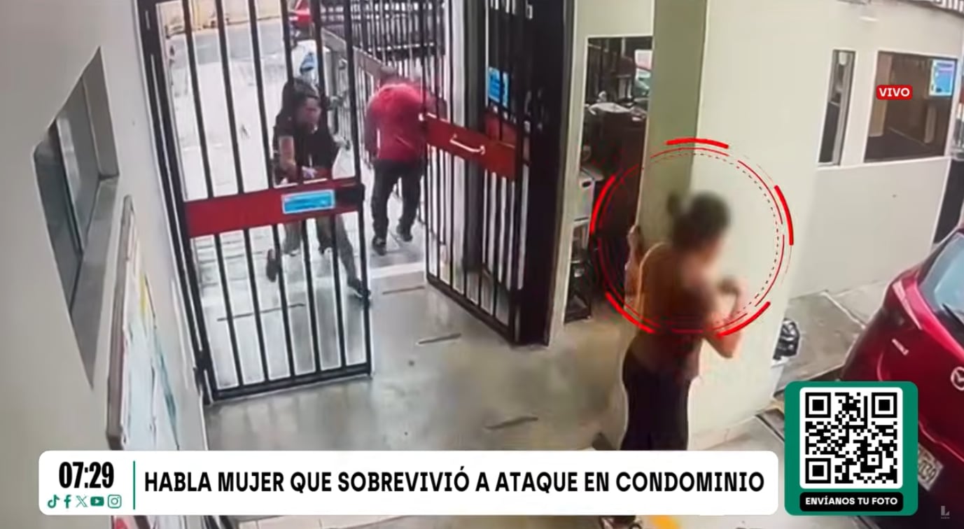 Mujer que sufrió terrible ataque tiene miedo y teme por su vida y la de sus hijos.