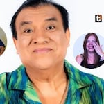 Sus amigos se quiebran en homenaje en Panamericana TV