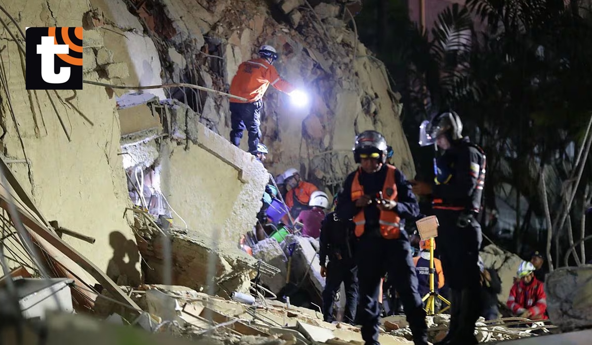Los sismos, registrados con magnitudes de 7,2 y 7,5, provocaron graves daños en ciudades del norte venezolano.