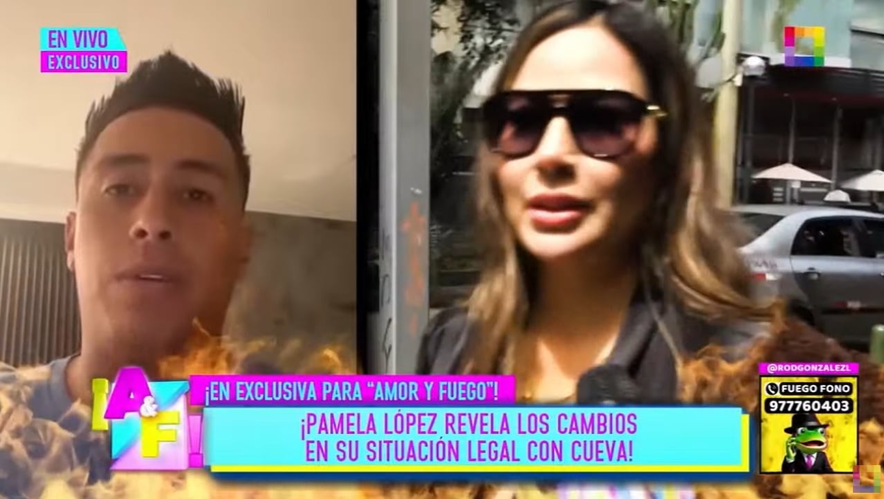 Pamela López revela que Christian Cueva envió sobre con dinero a sus hijos por el Día del Niño.