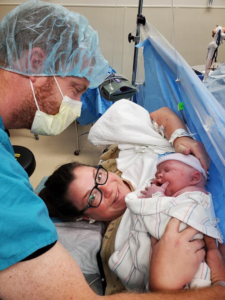 La pareja de Cary y Tim Patonai tienen tres hijos. (Foto: Cary Patonai/Facebook)