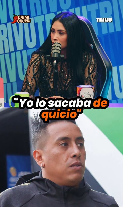 Pamela Franco revela que sacaba de quicio a Christian Cueva al inicio de su relación para ver cómo reaccionaba.