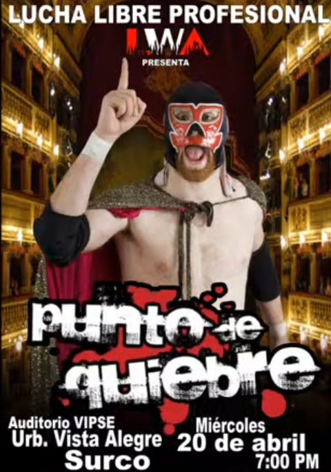 Sami Zayn, 'El Genérico', estuvo en el Perú en el 2011. (LWA)