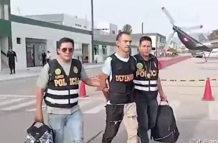 Antonio Carpinetto Rodríguez deberá responder ante la Justicia de Chile. (América Noticias)