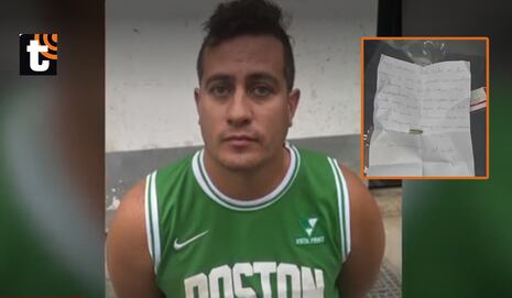 ¡Tracionó la confianza! Venezolano extorsionaba empresa donde laboraba: exigía 90 mil soles a su jefe en ...