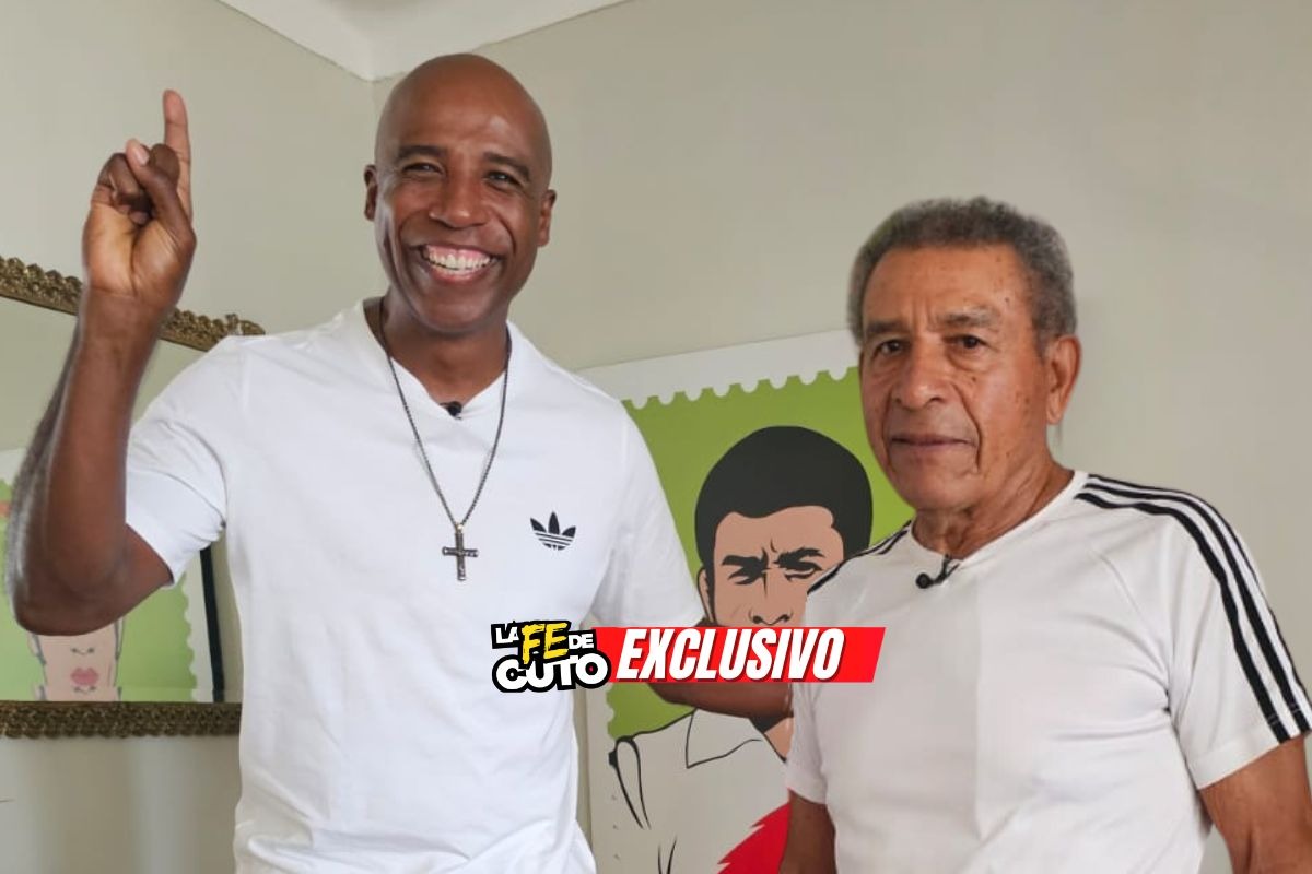 Cuto Guadalupe grabó con Héctor Chumpitaz: “Una leyenda llamado, el ‘Capitán de América’”