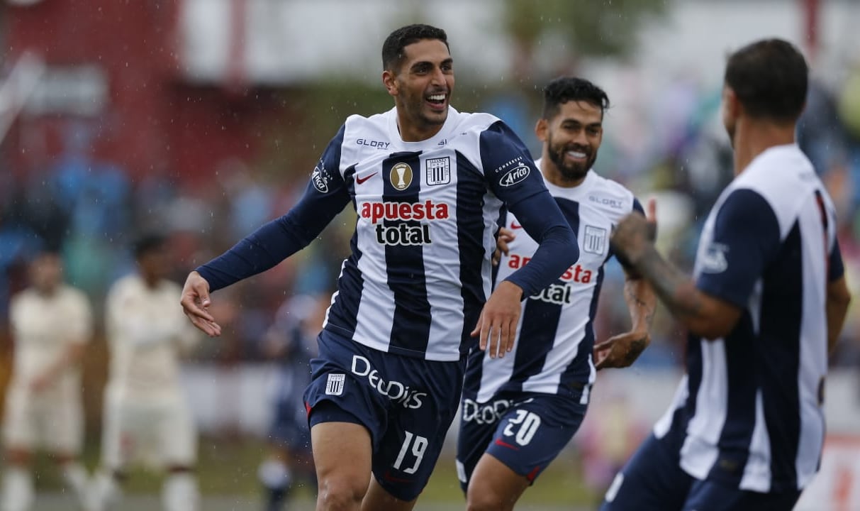 Pablo Sabbag lleva tres goles en tres duelos con Alianza Lima (Foto: Violeta Ayasta/@photo.gec).