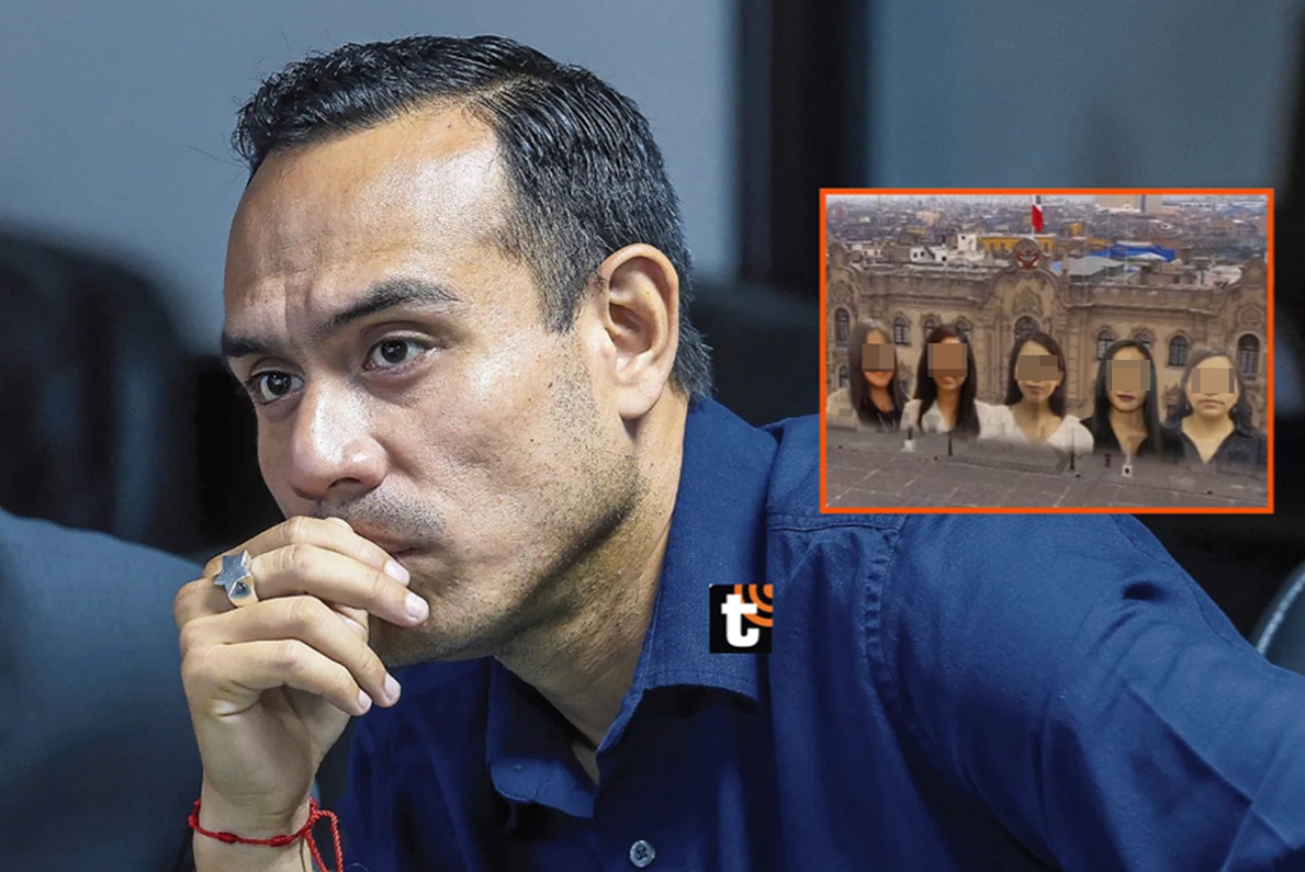 Cinco jóvenes visitaron en su despacho a José Jerí previo a conseguir contratos con el Estado, según Cuarto Poder.