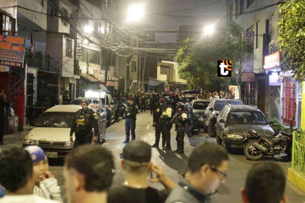 Tres hombres son asesinado en Surquillo.