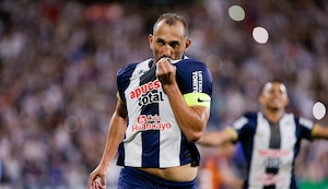 Con Hernán Barcos: Alianza Lima presentó a sus convocados para primer playoff contra Sporting Cristal