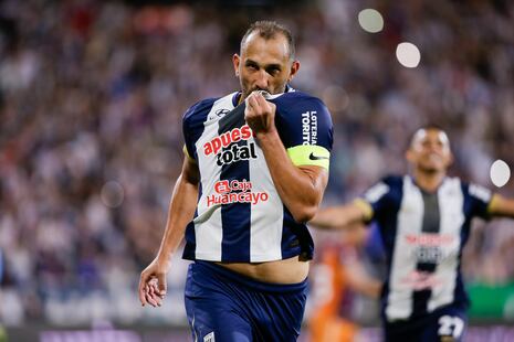 Con Hernán Barcos: Alianza Lima presentó a sus convocados para primer playoff contra Sporting Cristal