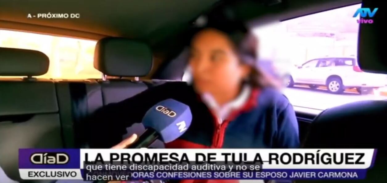 Hija de Tula Rodríguez explica por qué quiere estudiar la carrera de audiologia.