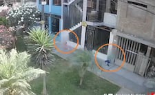 Los Olivos: Cámara grabó a sujeto que intentó llevarse a niña de 5 años | VIDEO