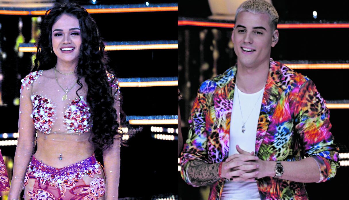 Mayra y Nesty oficializaron su relación.