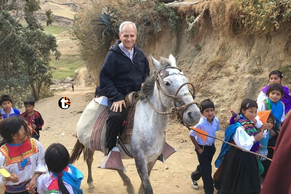 El papa León XIV visitará pronto al Perú.