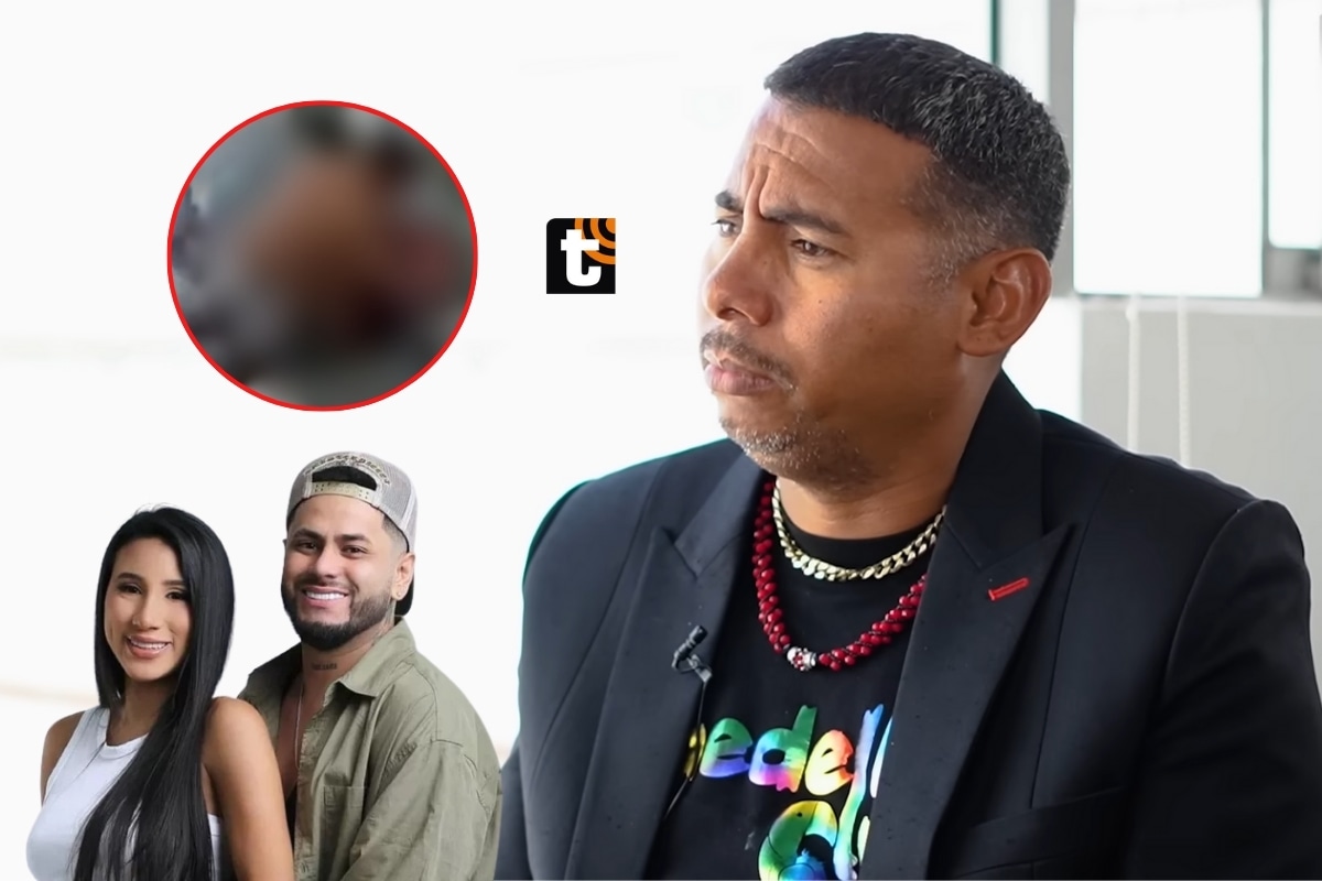 TROME - Padre de Samahara se pronuncia en contra de Bryan Torres.