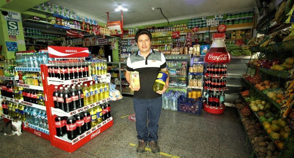 "Gracias a mi esfuerzo, sacrificio y el apoyo incondicional de mi familia lo logré. Ahora con orgullo tengo tres tiendas, en Magdalena, Pueblo Libre y Surquillo”, cuenta este comerciante.