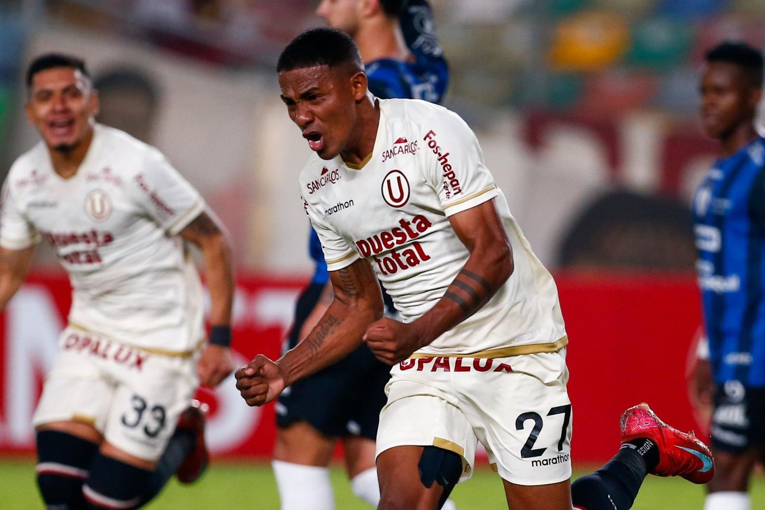 José Carabalí ya no es más jugador de Universitario (Foto: Fernanda Sangama / GEC)