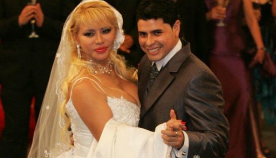 Susy Díaz y 'Andy V'. (Foto: Difusión)