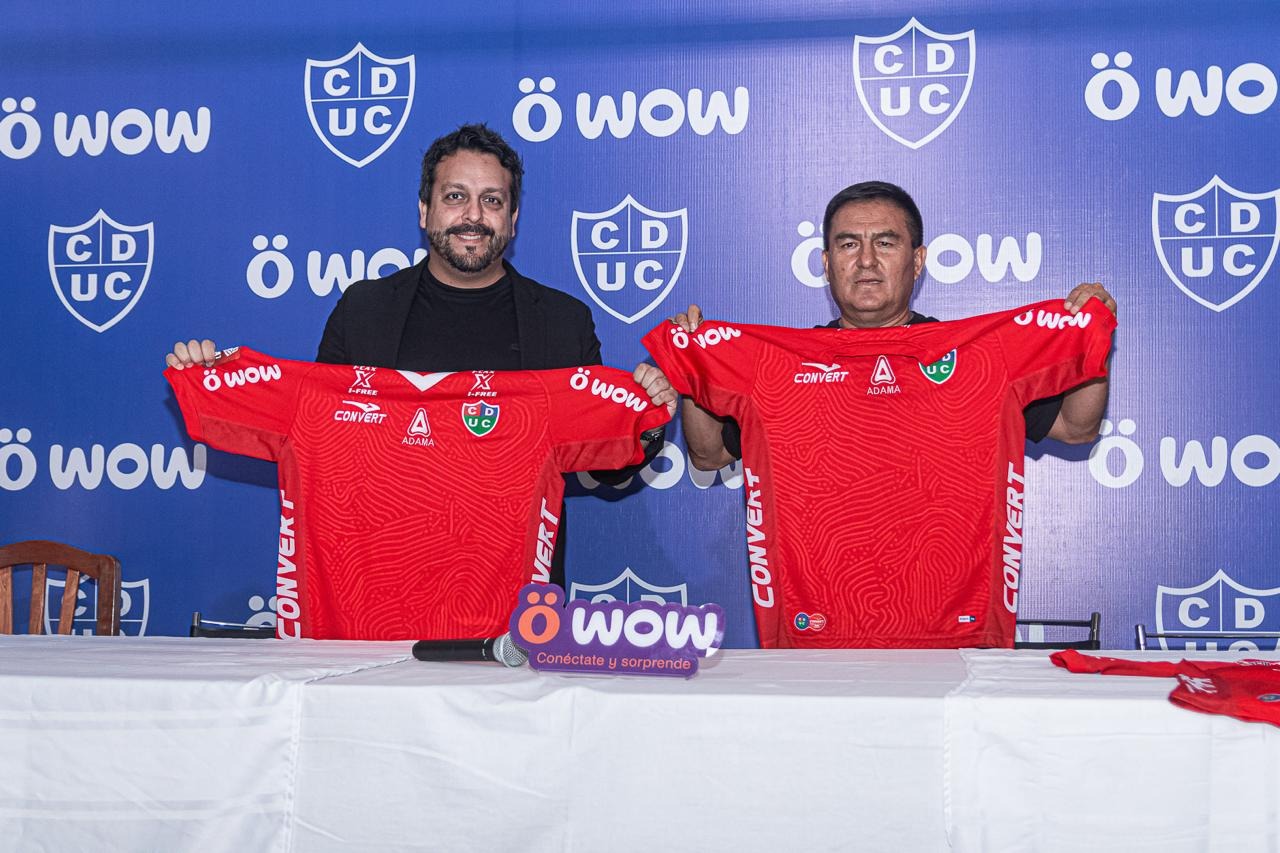 WOW es el nuevo sponsor de Unión Comercio para la temporada 2024. Mira aquí los detalles.
