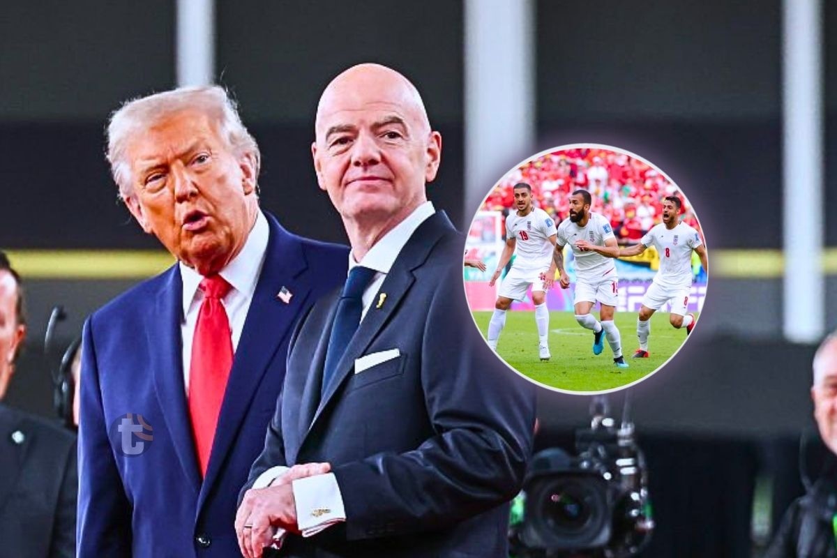 Trump no pone trabas para el arribo de la selección de Iran a Mundial 2026 (Foto: Getty Images)