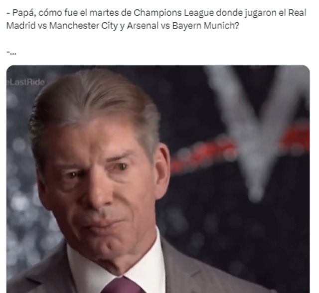 Revisa los mejores memes que dejó el vibrante empate entre Real Madrid y Manchester City en los cuartos de final de Champions League.