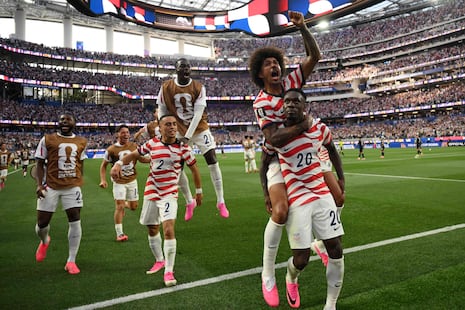 Estados Unidos aplasta 4-1 a Paraguay en su debut en el Mundial 2026 | VIDEO