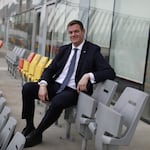 Carlos Zegarra Presser: ‘La medalla es el final del proceso, no es inicio’