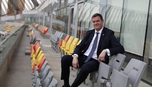 Carlos Zegarra Presser: ‘La medalla es el final del proceso, no es inicio’