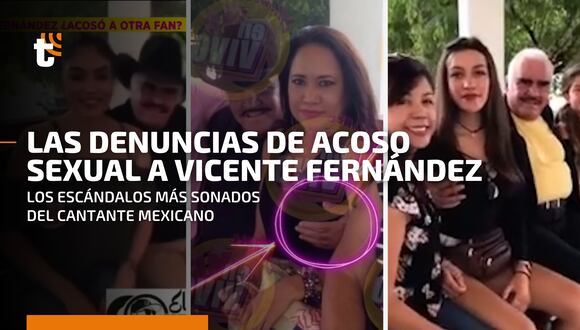 Muere Vicente Fernández: los escándalos de acoso sexual que rodearon al cantante