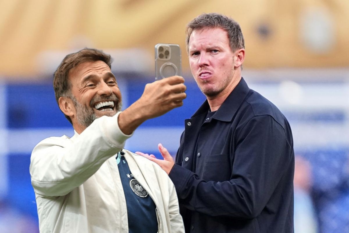 Julian Nagelsmann noes mas entrenador de Alemania (Foto: Getty images)