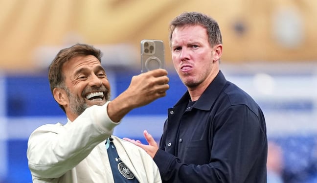 Julian Nagelsmann noes mas entrenador de Alemania (Foto: Getty images)
