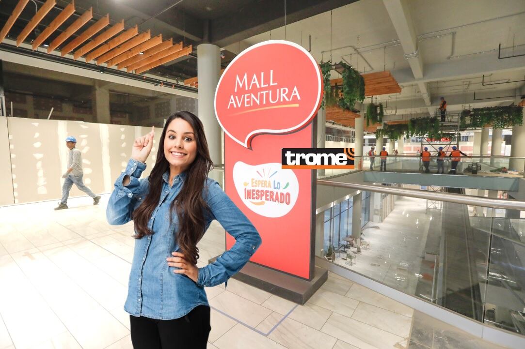 Doménico Poggi, gerente de Marketing y Experiencia de Mall Aventura, recorrió con Trome las instalaciones del primer mall que tendrá San Juan de Lurigancho y anuncia la fecha de inauguración. (Entrevista: Isabel Medina / Foto: Jorge Cerdán Trome).