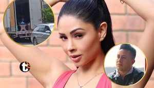 Pamela Franco dejó la casa que compartía con Christian Domínguez: ¿Se va con Cueva?