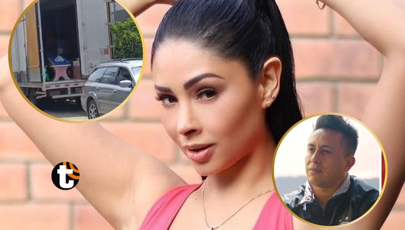 TROME - Pamela Franco dejó la casa que compartía con Christian Domínguez: ¿Se va a La Molina con Cueva?