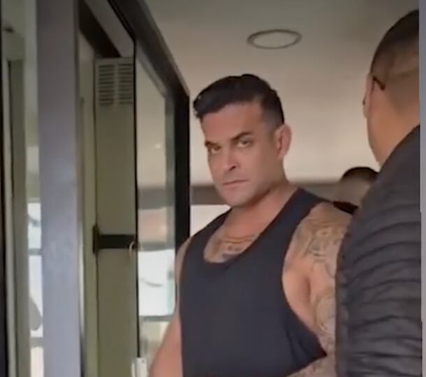 Christian Domínguez no quiso recibir sorpresa