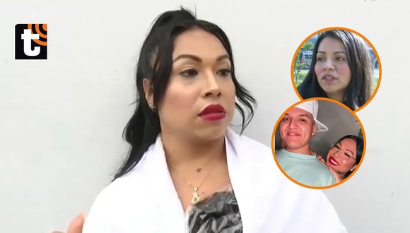 TROME - Dayanita advierte que tomará medidas legales contra la ex de Bryan, su actual pareja: “Mis abogados se van a encargar”