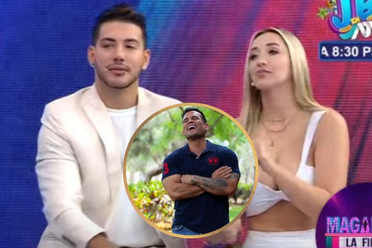 Jean Paul Santa María habla de Christian Domínguez