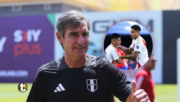 Óscar Ibáñez elogia a Paolo Guerrero