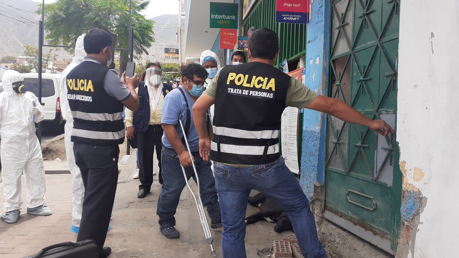 Andrés Avelino Cáceres Valverde (53) dijo que odiaba a su hermano Gabriel Cáceres (54), a quien mató con ayuda de dos venezolanos, porque había llegado después de 10 años de Estados Unidos, y le quitó la administración de los locales. (foto: Mónica Rochabrum)