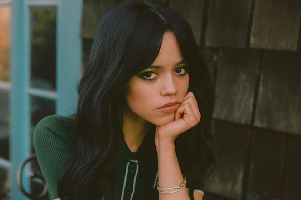 La actriz es protagonista de "Wednesday", la serie más popular de Netflix (Foto: Jenna Ortega / Instagram)