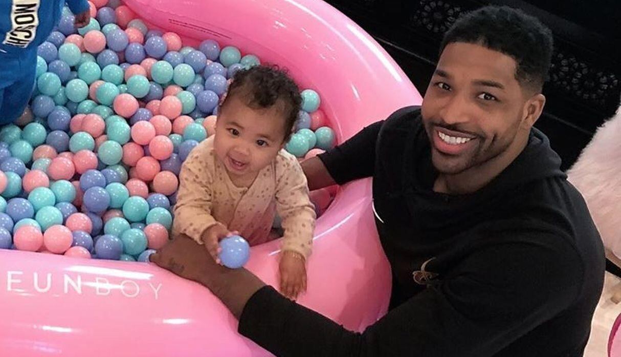 Khloé Kardashian organizó una glamorosa fiesta por el primer año de su hija True e invitó a Tristan Thompson. (Foto. @khloekardashian)