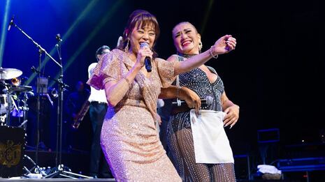 Rosaflor, Tonny y Mimi Succar emocionaron a peruanos en Washington