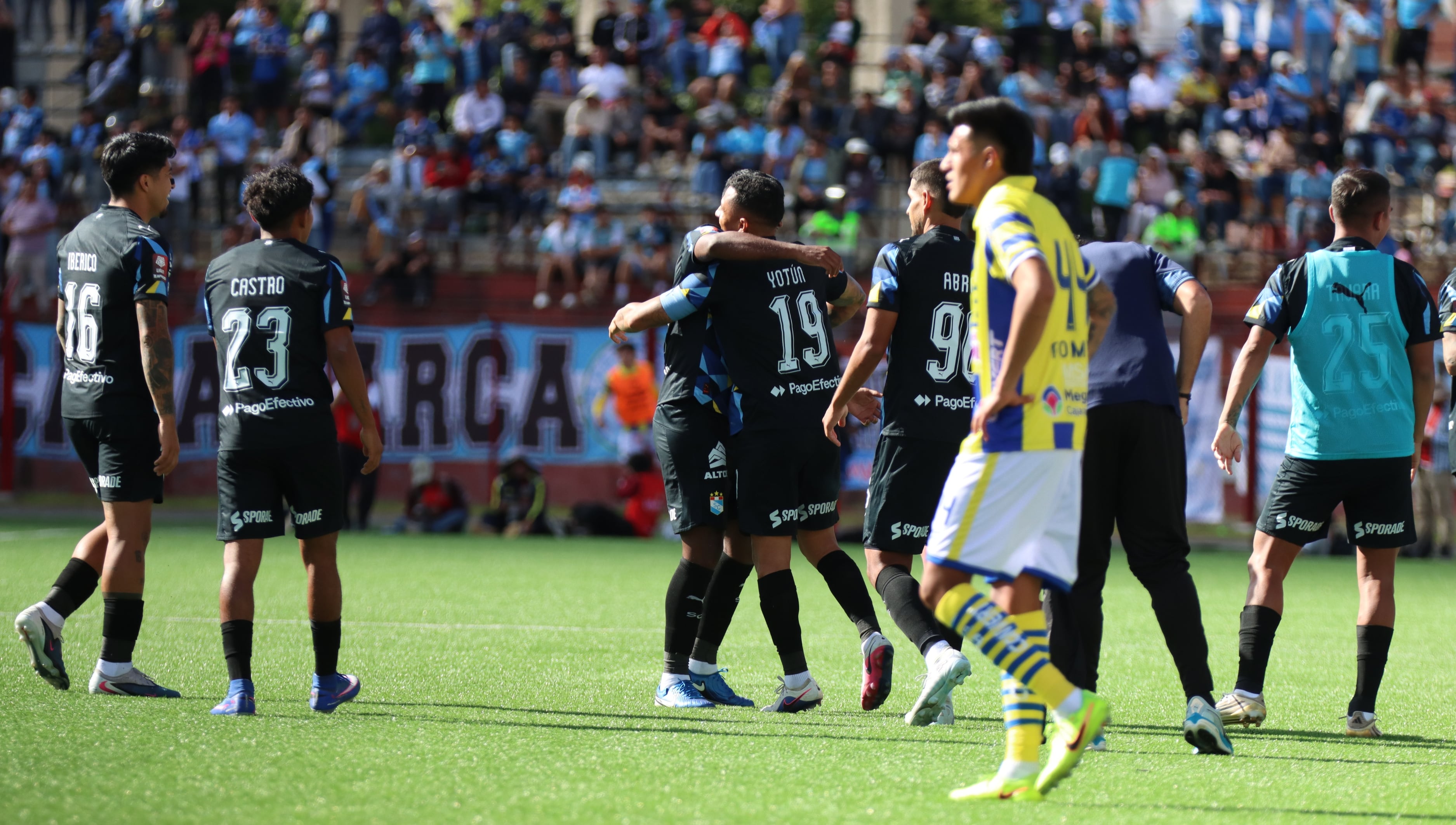 Sporting Cristal vs. FC Cajamarca. (Foto: Luis Padilla)