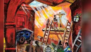 Mundo Escolar: ¿Quién pintó la imagen del Señor de los Milagros?