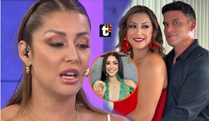 ¿Karla y Christian en problemas por Pamela? Confiesa cómo está su relación: “Hablaremos por interno”