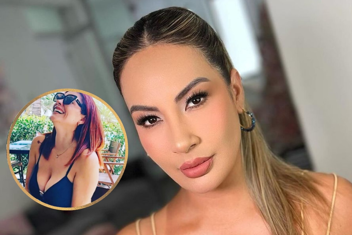 Pamela López y la amiga de Pamela Franco