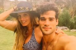 Guty Carrera y Alejandra Baigorria mantuvieron una breve relación amorosa