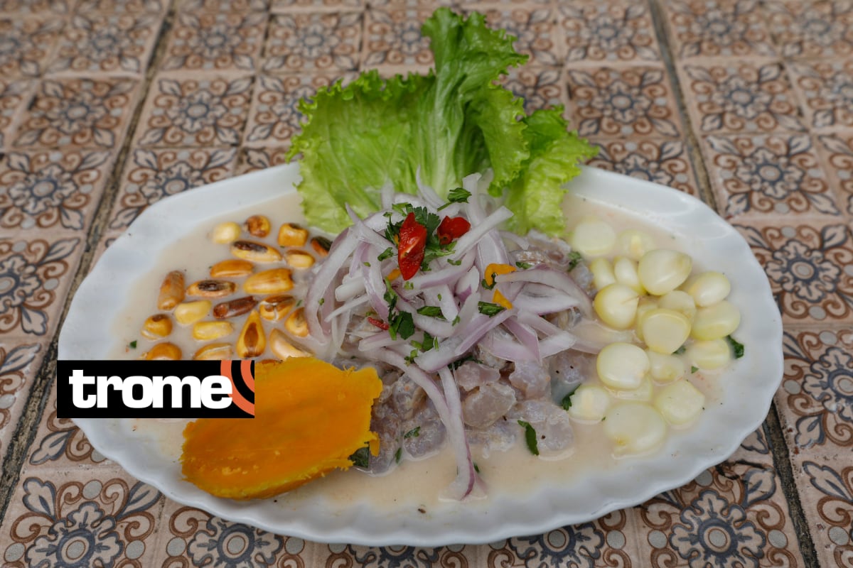 El cebiche fresco es uno de los platos más pedidos
