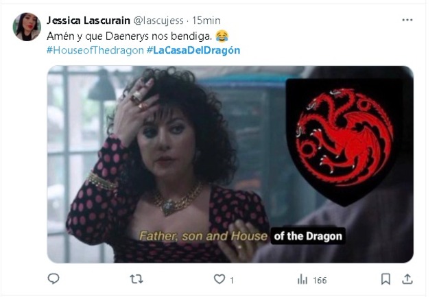 No pararás de reir con los mejores memes de House of the Dragon 2x02